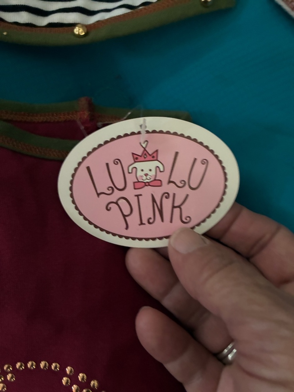 Lulu pink bundle of boy pet clothes
Size m - Picture 6 of 8